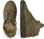 Nubikk Groene High Top Basketbalsneakers Green Dames - Thumbnail 9