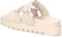 Nubikk Witte Leren Sandalen Lauren Taro II Beige Dames - Thumbnail 10