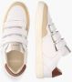 NUBIKK Lage Sneakers Dames Ray Straps Maat: 36 Materiaal: Leer Kleur: Wit - Thumbnail 3