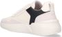 Nubikk Roque Road Wave Men White Leather Navy Lage sneakers - Thumbnail 12