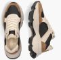 NUBIKK Lage Sneakers Dames Ross Jaden Maat: 40 Materiaal: Leer Kleur: Beige - Thumbnail 9