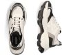 Runner Sneaker Ross Nomad Lage sneakers Heren Wit - Thumbnail 13