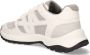 Nubikk Ross Trek Edge White Leather Grey Lage sneakers - Thumbnail 11