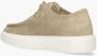 Nubikk Taupe Suede Veterschoenen Vince Ryan Beige Heren - Thumbnail 14