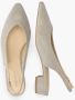 Peter Kaiser Napoli slingback loafers beige - Thumbnail 2