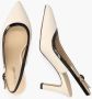 PETER KAISER Slingbacks Dames 79640l Maat: 37 Materiaal: Leer Kleur: Wit - Thumbnail 2