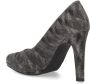 Peter Kaiser Hilari Pumps High Heels Schoenen Hoge Hak Dames Zilver - Thumbnail 4