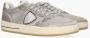 Philippe Model Lage Dames Sneakers Stijlvol Comfortabel Gray Dames - Thumbnail 12