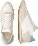 Philippe Model Trendy synthetische sneakers voor modebewuste vrouwen White Dames - Thumbnail 13