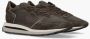 Philippe Model Tropez Haute Low Man Sneakers Leren Sneaker Heren Bruin - Thumbnail 7