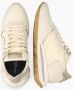 Philippe Model Stijlvolle Tropez Haute Low Sneakers Beige Dames - Thumbnail 16