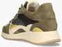 PIEDI NUDI PiediNudi Lage Sneakers Dames Selva 17.01 Maat: 42 Materiaal: Leer Kleur: Groen - Thumbnail 6