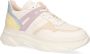 Piedi Nudi 42115 101 Bianco glicine Sneakers Dames sneaker Witte sneaker Lage sneaker – Sneaker - Thumbnail 13