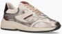 Piedi Nudi Talla 03-05 leren sneakers beige zilver - Thumbnail 6