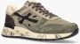 Premiata Groene Nylon Suède Mick Sneakers Gray Heren - Thumbnail 34