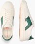 Santoni Witte Sneaker met Groene Inzetstukken White Heren - Thumbnail 15