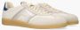 SANTONI Lage Sneakers Heren Dbs Olympic Maat: 10 Materiaal: Suède Kleur: Wit - Thumbnail 8