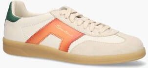 Santoni 21965 Off-White Multicolor