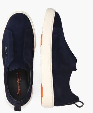 Santoni 21959 Donkerblauw