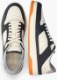 Santoni Nubuck Leren Sneaker Blue Heren - Thumbnail 6