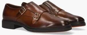 Santoni MGEO18949NEAXNT Donkerbruin