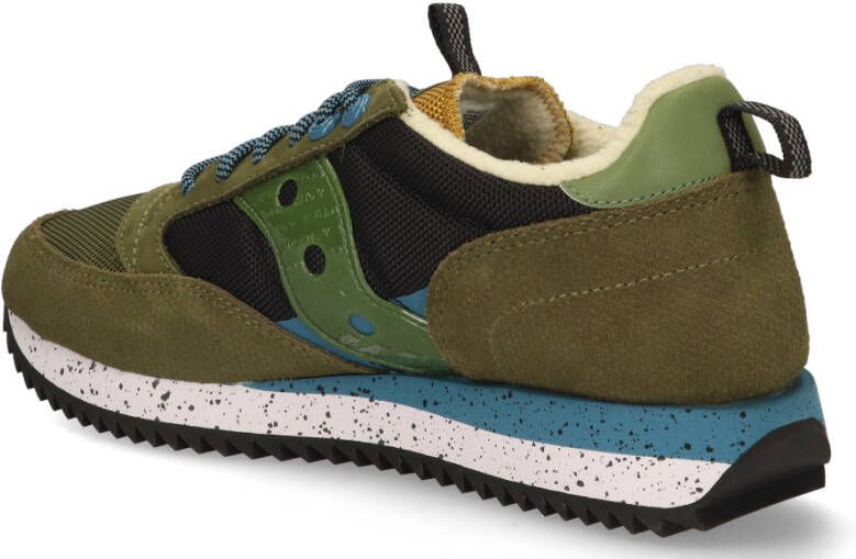 Saucony Jazz 81 Peak Groen Multicolor