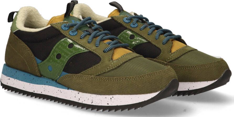 Saucony Jazz 81 Peak Groen Multicolor