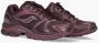 SAUCONY Lage Sneakers Dames Progrid Triumph 4 Maat: 42 Materiaal: Suède Kleur: Paars - Thumbnail 2