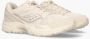 SAUCONY Lage Sneakers Dames Ride Millennium Maat: 38 Materiaal: Leer Kleur: Beige - Thumbnail 3