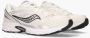 Saucony Allrounder Grid Demping Mesh Metallic Details White - Thumbnail 16