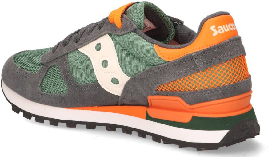 Saucony Shadow Original Vintage Grijs Groen