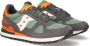 Saucony Shadow Original Vintage Grijs Groen - Thumbnail 4