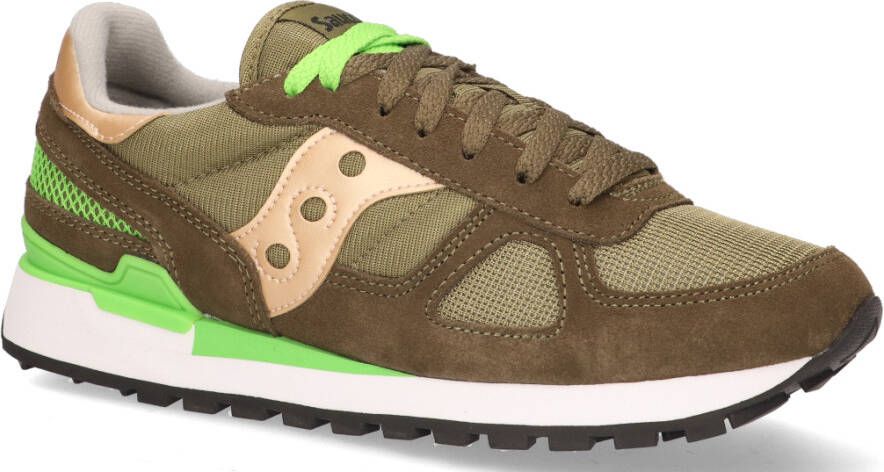 Saucony Shadow Original Vintage Groen