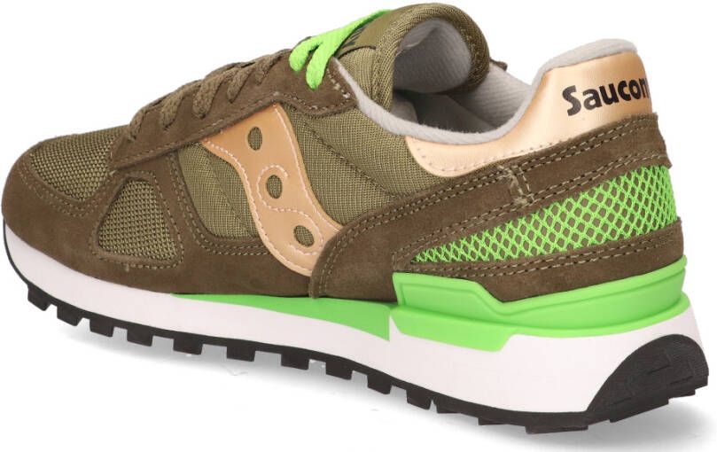 Saucony Shadow Original Vintage Groen