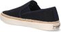 Scotch & Soda Izomi slip on van canvas met gebreid bovenwerk - Thumbnail 6