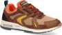 Scotch & Soda Bruine Vivex Low Lage Sneaker - Thumbnail 2