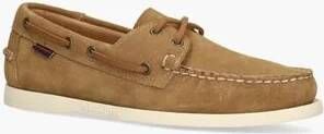 Sebago Docksides Portland Flesh Out Cognac