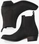 Sendra 18470 Zwart boots - Thumbnail 2