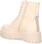 Steve Madden Skylar leren veterboots off white - Thumbnail 14