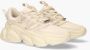 Steve Madden Spectator dames sneaker Ecru - Thumbnail 3