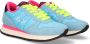 Sun68 Ally Solid Nylon Lage sneakers Dames Blauw - Thumbnail 6