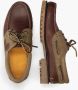 Timberland Authentieke bootschoenen 3-Eye Lug Handsewn Brown Heren - Thumbnail 8