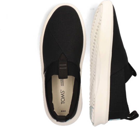 Toms Rover Alpargata Zwart