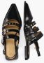 TORAL Slingbacks Dames Madison Maat: 42 Materiaal: Lak Kleur: Zwart - Thumbnail 10