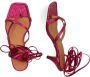 TORAL Sandalen Dames 12822 Maat: 37 Materiaal: Leer Kleur: Roze - Thumbnail 8