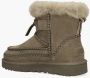 UGG Vachtlaarzen Dames Classic Mini Alpine Maat: 40 Materiaal: Suède Kleur: Taupe - Thumbnail 2