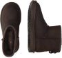 Ugg Classic Mini Leather laarzen voor Dames in Brown Leder - Thumbnail 4