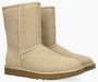 UGG Vachtlaarzen Dames W Classic Short Ii Maat: 43 Materiaal: Suède Kleur: Beige - Thumbnail 6