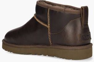 Ugg Classic Ultra Mini Leather Regenerate Boot Ironwood