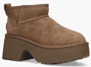 Ugg Classic Ultra Mini New Heights Boot Hickory